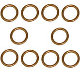 14Mm Oil Sump Plug Washers (Set Of 10) Or Peugeot, Citroen, Volvo & Toyota 30725034, 8653809, 0313.27
